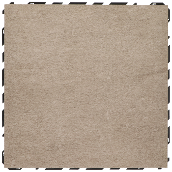 Ceramidrain 60x60x4 cm Quartz taupe