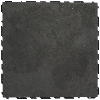 Ceramidrain 60x60x4 cm Concrete black