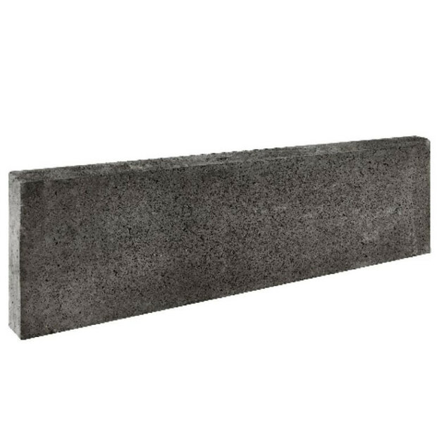Oudhollandse opsluitband 5x40x100 cm Antraciet