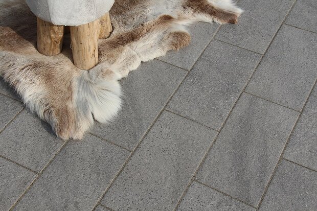 Cera5line 20x40x5cm pietra grey sfeer