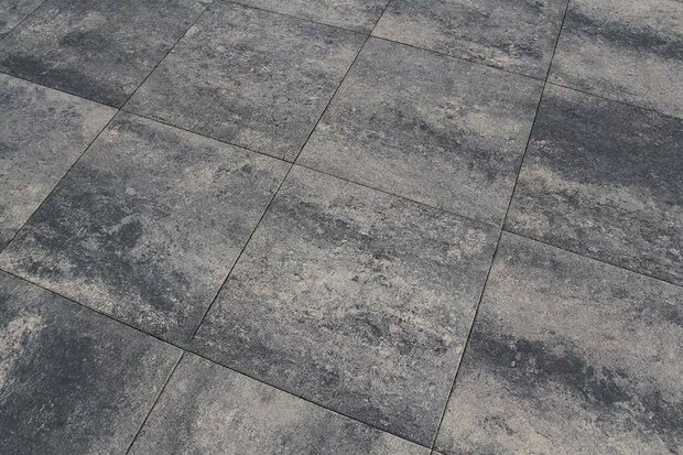 Cottage stones 60x60x4cm kent wit/grijs gen. sfeer