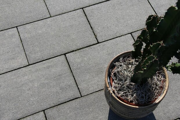 Strato 25x50x6cm brugge grijs/zwart sfeer