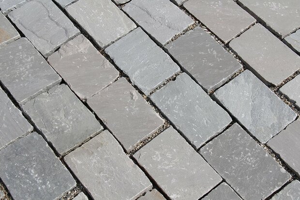 TB Greskei 14x20x5/7cm Metz grijs gen. sfeer