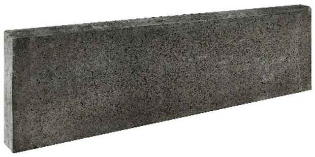 Oud Hollandse opsluitband 5x40x100cm antraciet