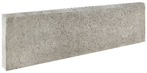 Oud Hollandse opsluitband 5x40x100cm grijs