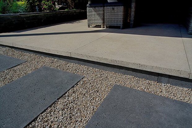 Oud Hollandse Opsluitband 7x30x100cm carbon sfeer