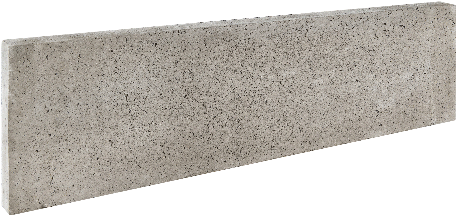 Oud Hollandse Opsluitband 5x30x100cm grijs