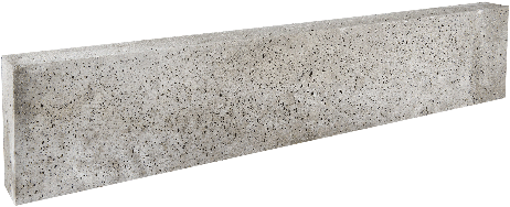 Oud Hollandse Opsluitband 7x20x100cm grijs