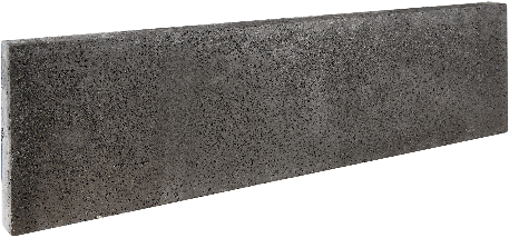 Oud Hollandse Opsluitband 5x30x100cm antraciet