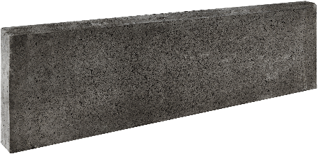 Oud Hollandse Opsluitband 7x30x100cm antraciet