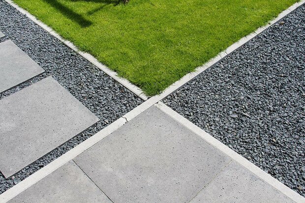 Opsluitband 10x20x100cm grijs sfeer 2