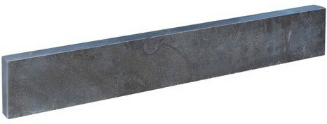 Asian Bluestone opsluitband met facet blauw gezoet 5x15x100cm