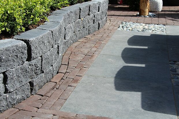 Cliff Walling 30x12x12cm antraciet