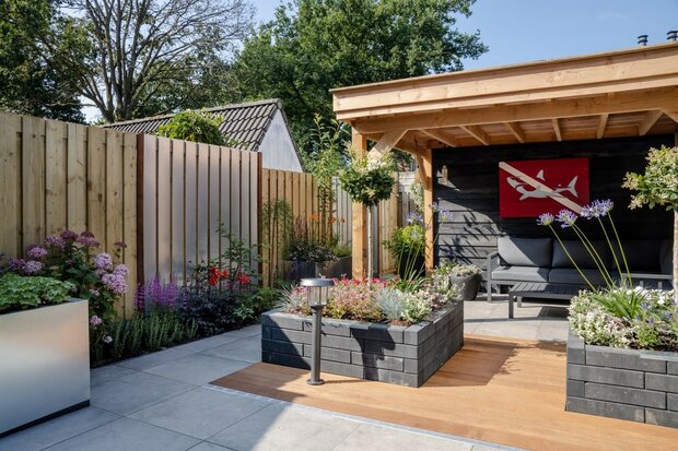 Decor Block 40x10x10cm antraciet sfeer