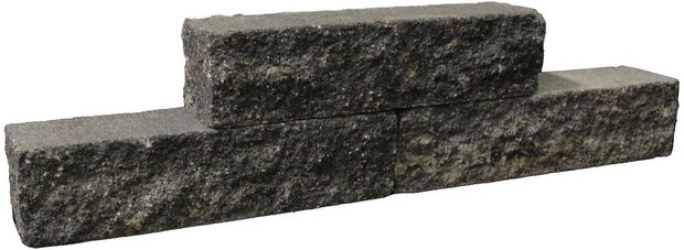 Rockline Walling Small 40x10x10cm antraciet