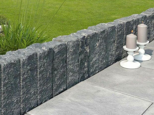 Rockline Walling Small 40x10x10cm antraciet sfeer