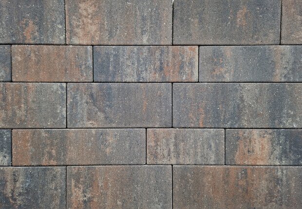 Patio straight exclusive 7 cm tricolore