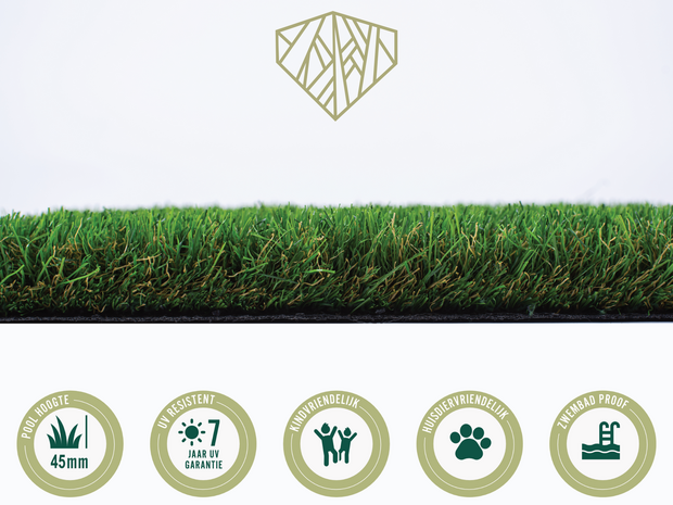 Gras van de Buren  Diana 200 cm sfeer l Paviment.nl