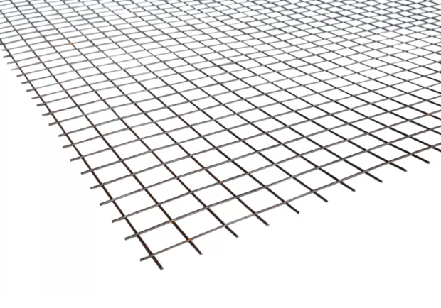 Bouwstaalmat 2x3m 0,4x5x5 Roest