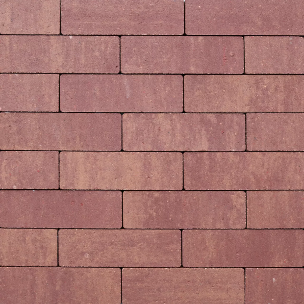 Strackstone Crown GRN+ DF 21x7x8 vlak wijnr/oker genu PL2