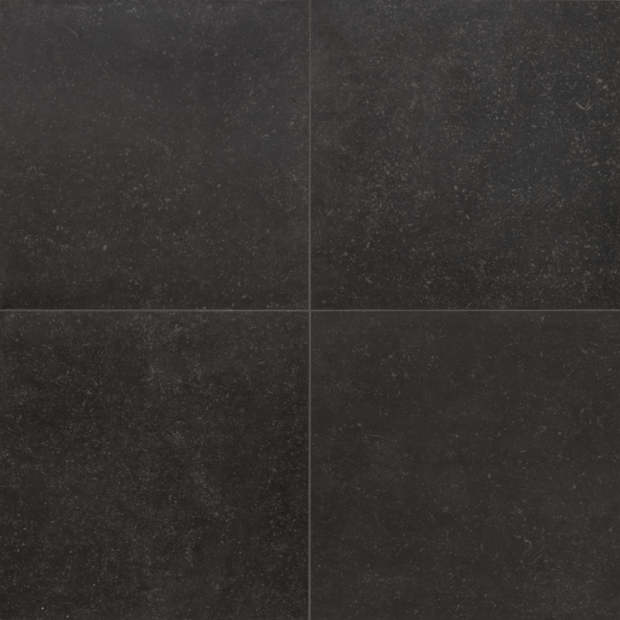 Ceramiton Star 60x60x4cm Black sfeer