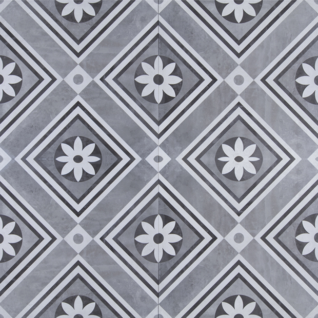 Ceramiton Fiorde 60x60x4cm Designo Flower