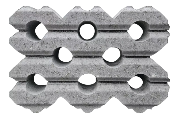 Grasbetontegel type A 40x60x10