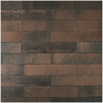 Muurblok 60x12x12 cm Bruin Antra- paviment.nl