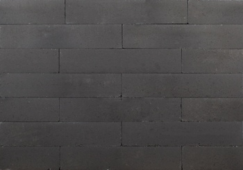 Muurblok 60x12x12 cm Antraciet - paviment.nl