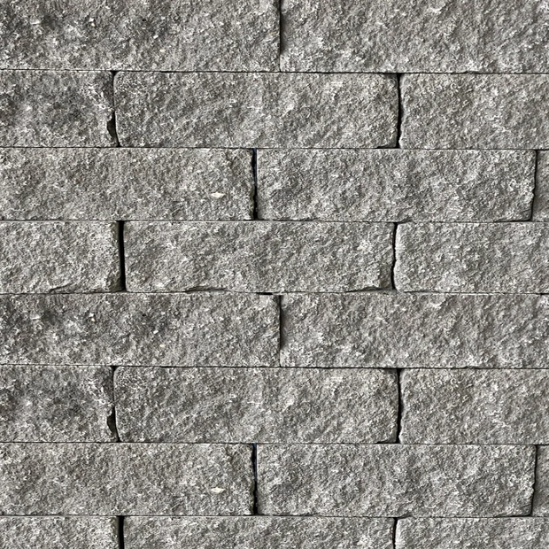 Muurblok Split 10x10x40 Grijs