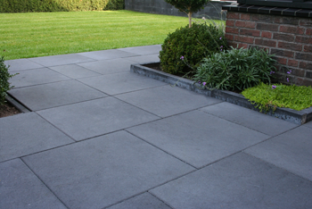 Oprittegel 60x60x6 cm Antraciet - Paviment.nl