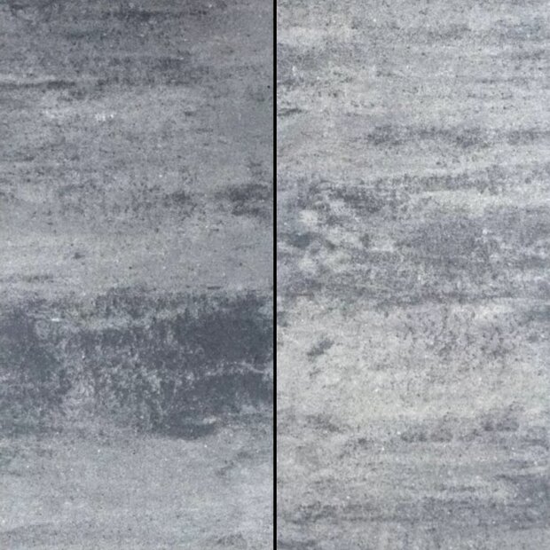 Oprittegel 60x30x6 cm Grijs Antraciet - Paviment.nl