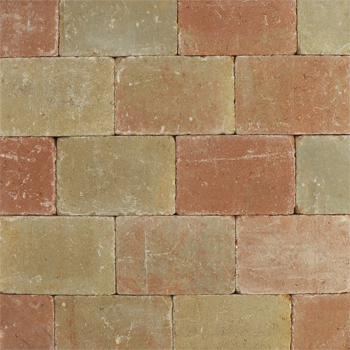Top Trommelsteen 30x20x6 cm Terrageel - Paviment