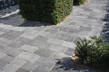 Top Trommelsteen 30x20x6 cm Grijs-Antraciet - Paviment