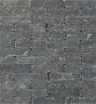 Top Trommelsteen 20x5x7 cm Antraciet