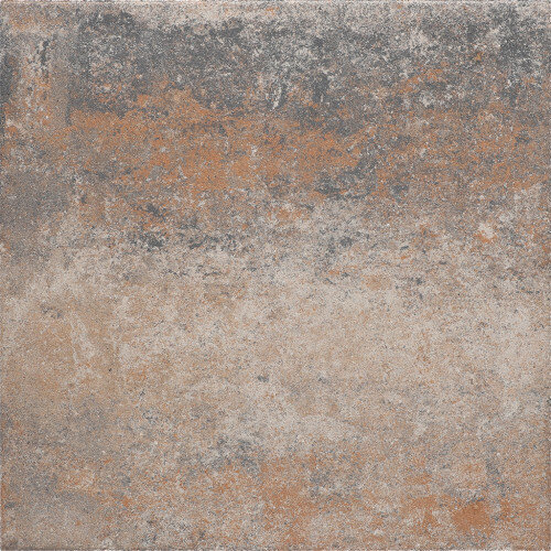 Budget terrastegel 60x60x4 cm Beige-Bruin genuanceerd