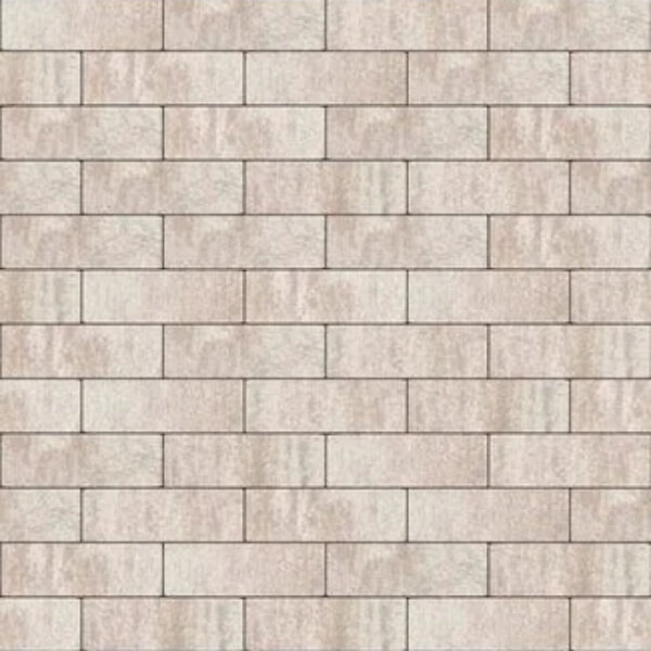 Purestone Waalformaat 20x5x7cm Linnen