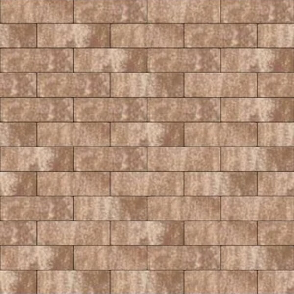 Purestone Waalformaat 20x5x7cm Leem