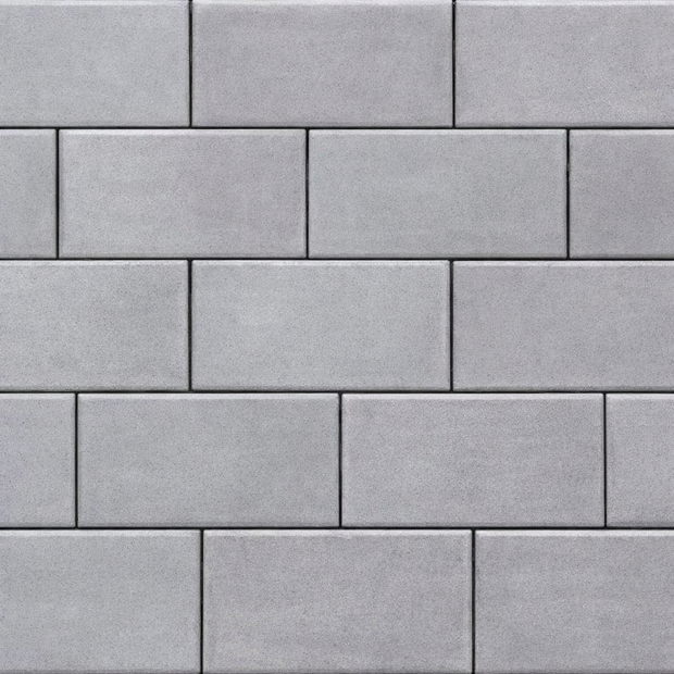 Tremico Betonklinker 8cm 21x10,5cm Grijs