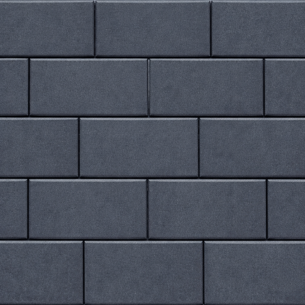 Tremico Betonklinker 7cm 21x10,5cm Antraciet