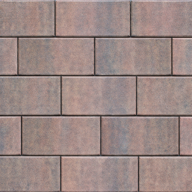 Tremico Betonklinker 7cm 21x10,5cm Brons