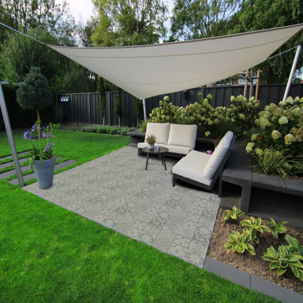 Cerasolid Aurora 60x60x3cm Decor sfeer