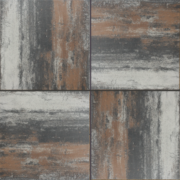 Tremico 60x60x6 cm Texels bont - Paviment.nl