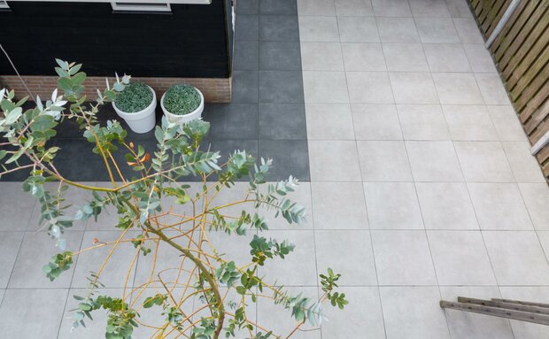 Ceramic Tiles Light Grey
