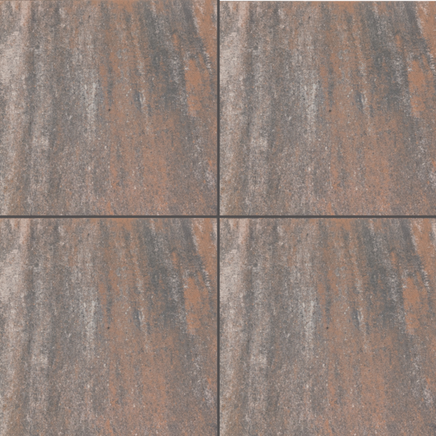 Actie Terrastegel 60x60x4 cm Gelders Bont