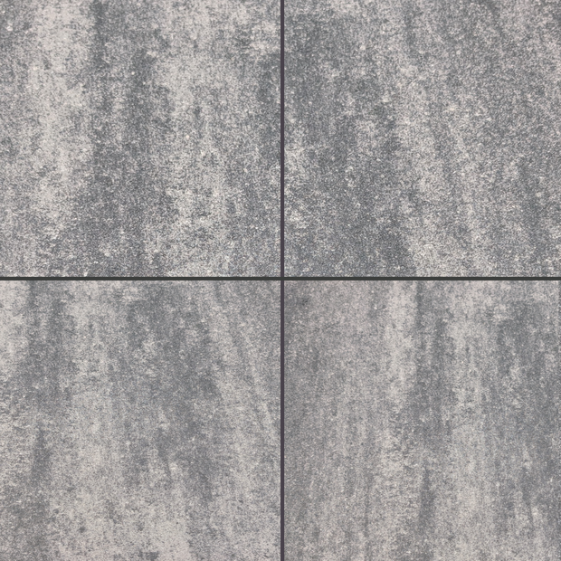 Oprittegel 6cm 60x60cm Zeeuws bont