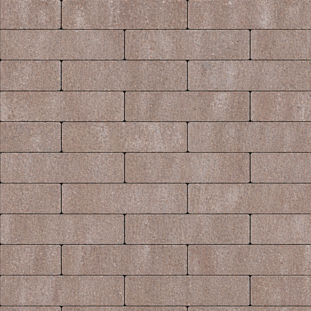 Waalformaat Strak 20x5x7cm Beige/Bruin zonder facet
