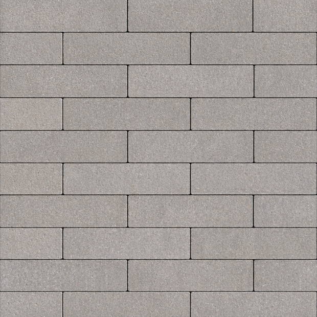 Waalformaat Strak 20x5x7cm Grijs zonder facet