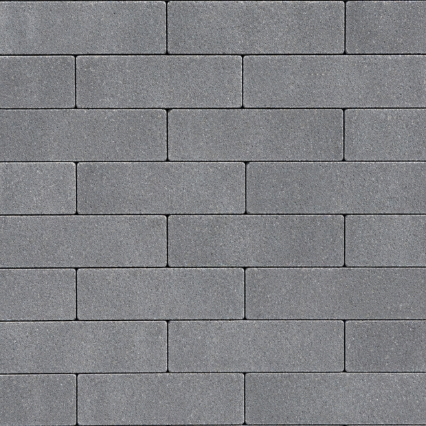 Dikformaat Strak 21x7x7cm Donker Grijs