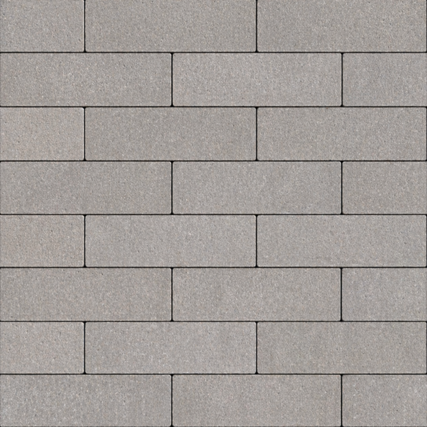 Dikformaat Strak 21x7x7cm Grijs zonder facet